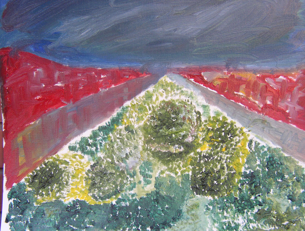 ALBERI IN STRADA