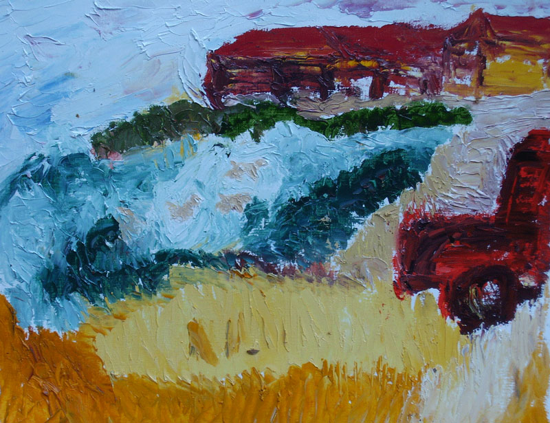 IL CAMPO DI GRANO