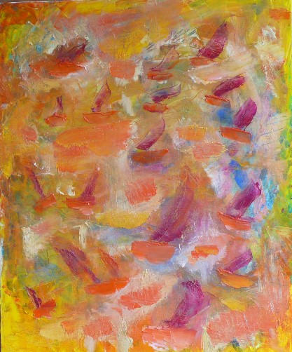 BARCHE - 40X50 - COLLEZIONE PRIVATA 