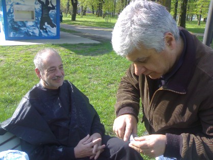 Dal Parrucchiere Palla