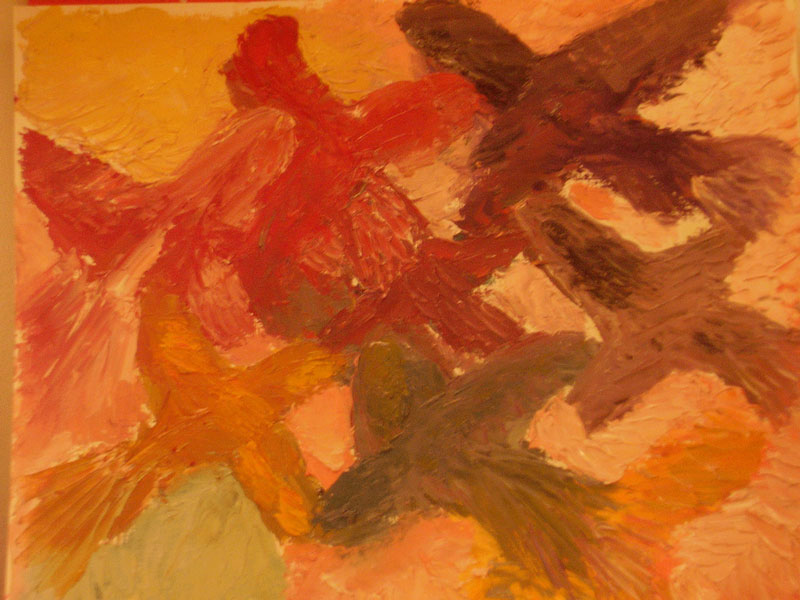 UCCELLI IN VOLO
